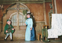 Szenenbild aus 'Rumpelstilzchen'