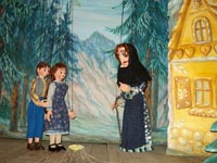 Szenenbild aus 'H&auml;nsel und Gretel'