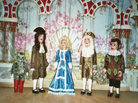 Szenenbild aus 'Der gestiefelte Kater'