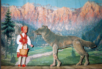 Szenenbild aus 'Rotk&auml;ppchen'