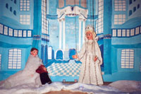 Szenenbild aus 'Die Schneek&ouml;nigin'