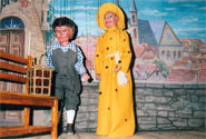 Szenenbild aus 'Die Wunschlaterne'