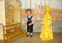 Szenenbild aus 'Die Wunschlaterne'